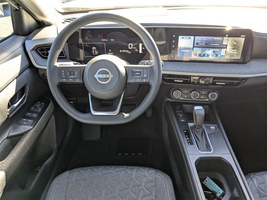 new 2025 Nissan Kicks car, priced at $24,335