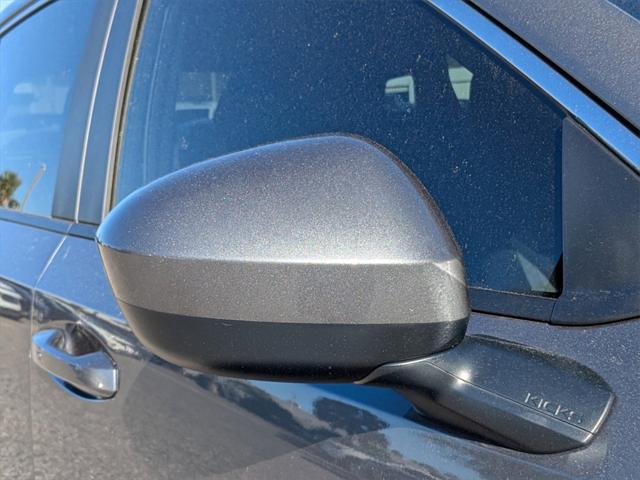 new 2025 Nissan Kicks car, priced at $25,692