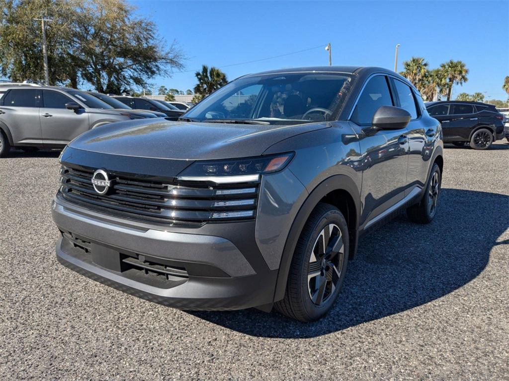 new 2025 Nissan Kicks car, priced at $24,335