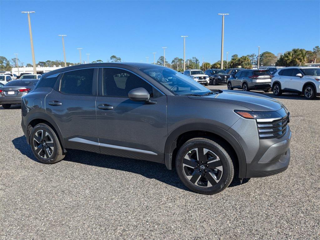new 2025 Nissan Kicks car, priced at $24,335
