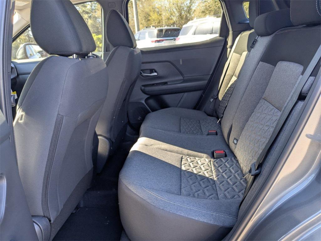 new 2025 Nissan Kicks car, priced at $24,335