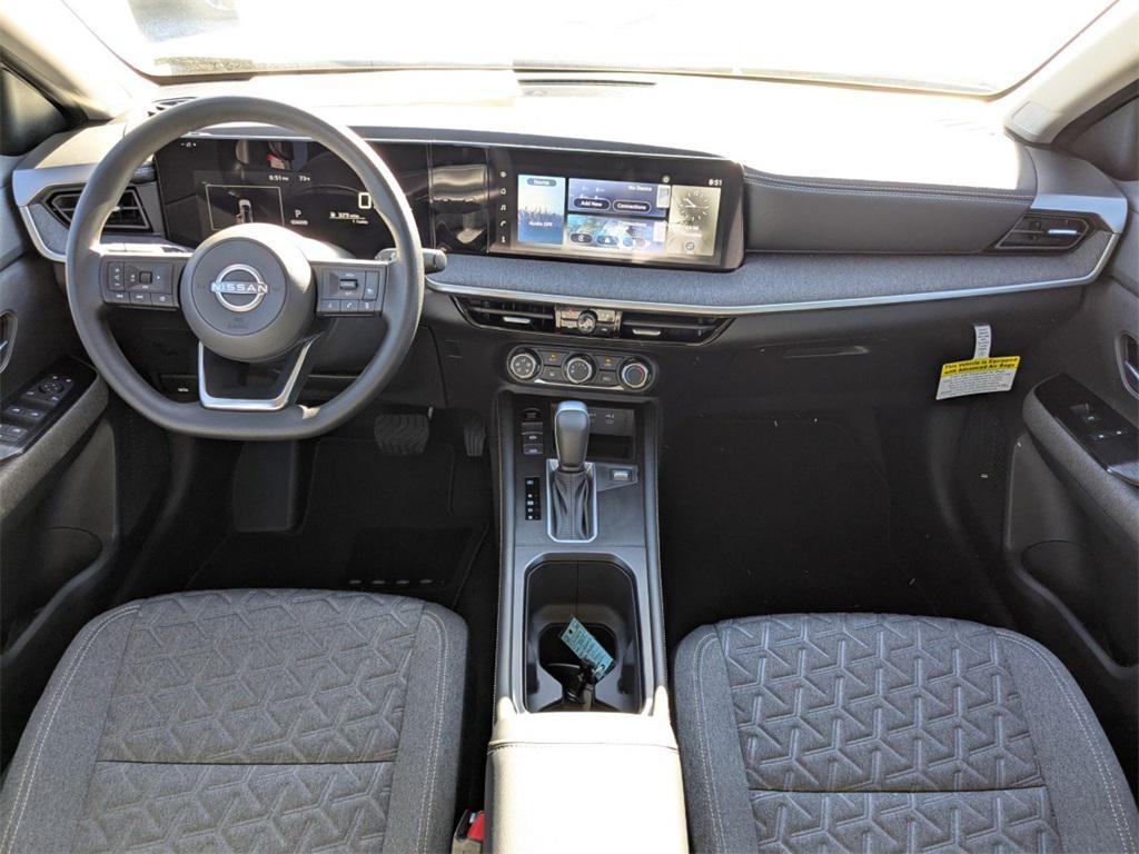 new 2025 Nissan Kicks car, priced at $24,335