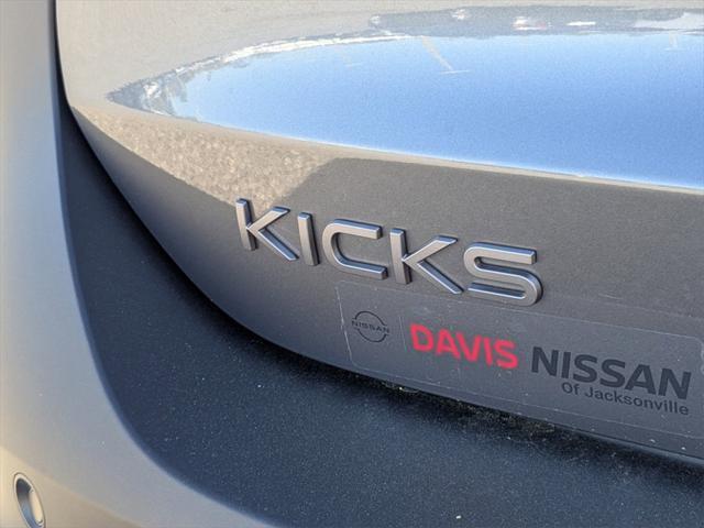 new 2025 Nissan Kicks car, priced at $25,692