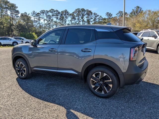 new 2025 Nissan Kicks car, priced at $25,692