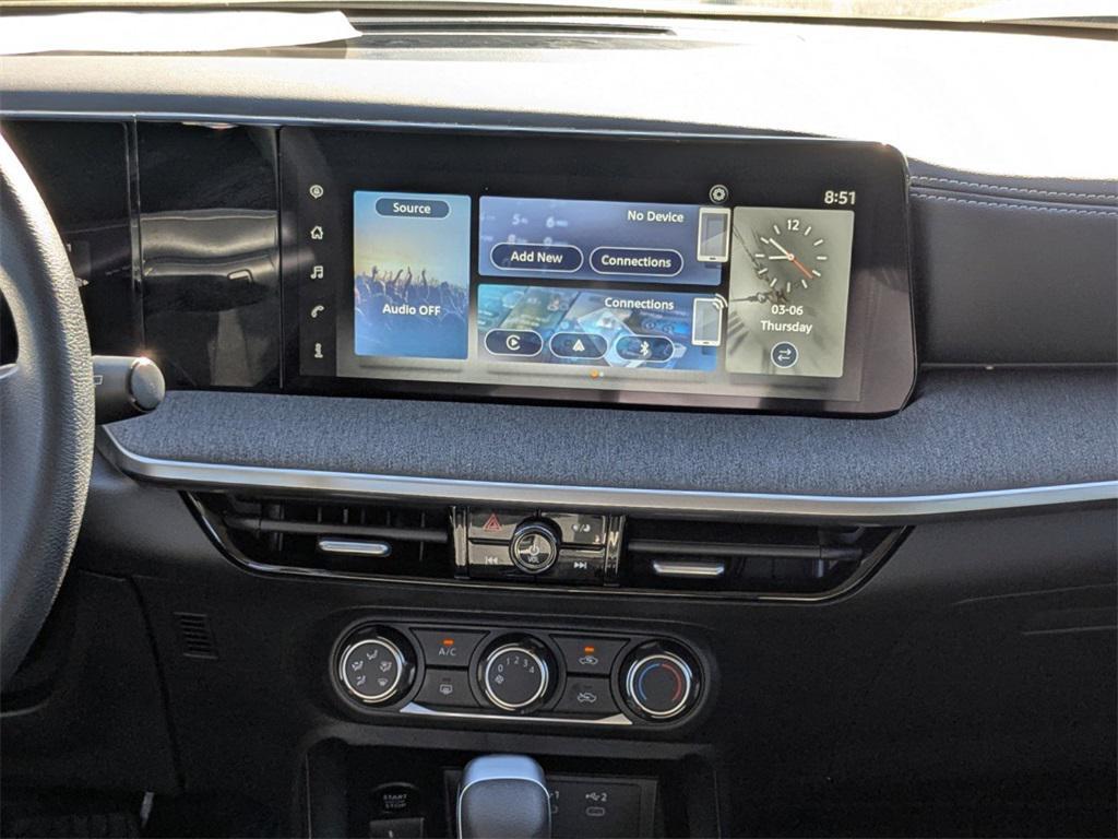 new 2025 Nissan Kicks car, priced at $24,335