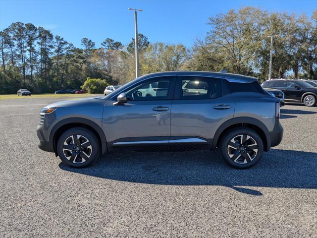 new 2025 Nissan Kicks car, priced at $25,692