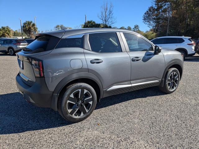 new 2025 Nissan Kicks car, priced at $25,692