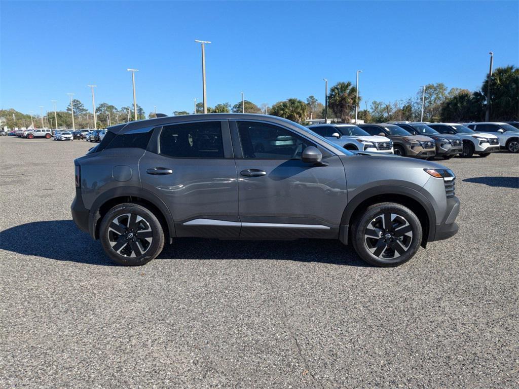 new 2025 Nissan Kicks car, priced at $24,335