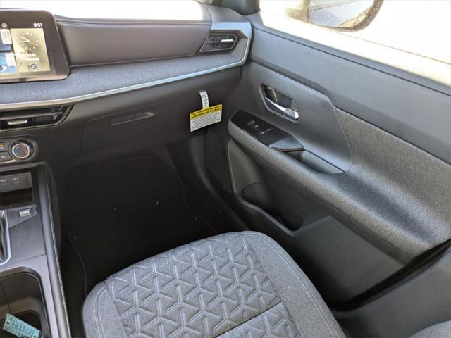 new 2025 Nissan Kicks car, priced at $25,692