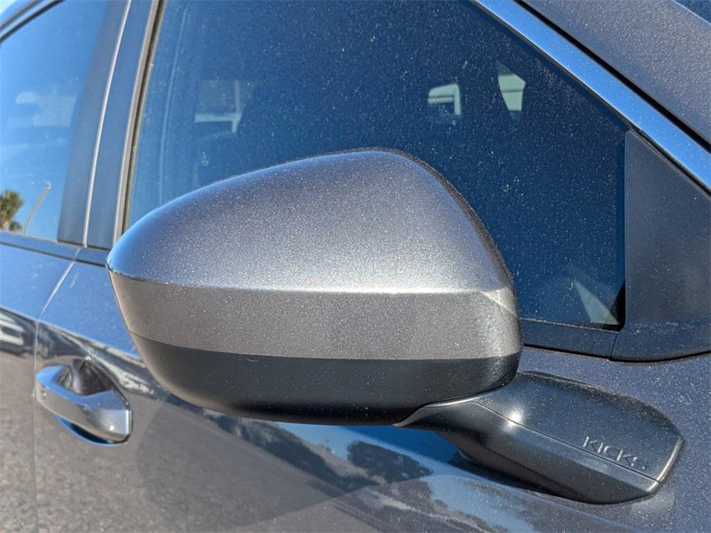 new 2025 Nissan Kicks car, priced at $24,335