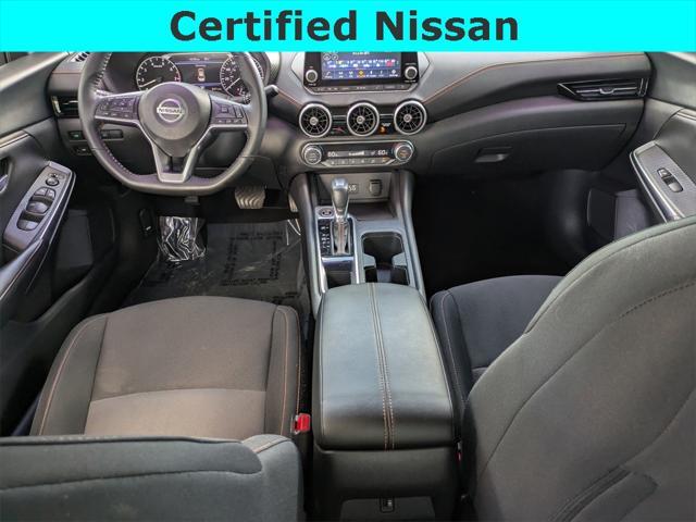 used 2023 Nissan Sentra car, priced at $22,650