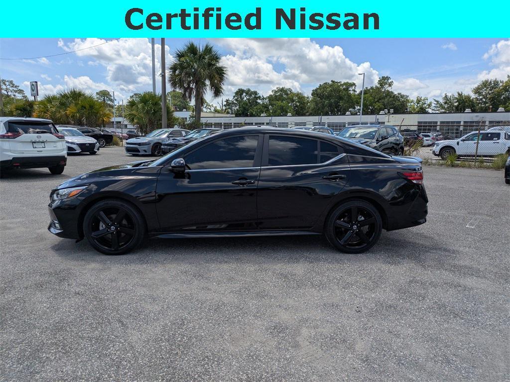 used 2023 Nissan Sentra car, priced at $22,688
