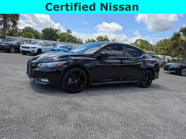 used 2023 Nissan Sentra car, priced at $22,650
