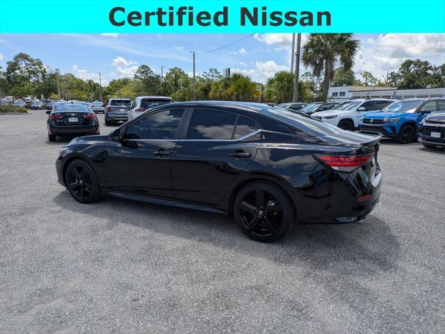 used 2023 Nissan Sentra car, priced at $22,650