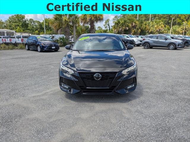 used 2023 Nissan Sentra car, priced at $22,650