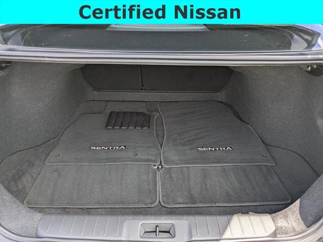 used 2023 Nissan Sentra car, priced at $22,650