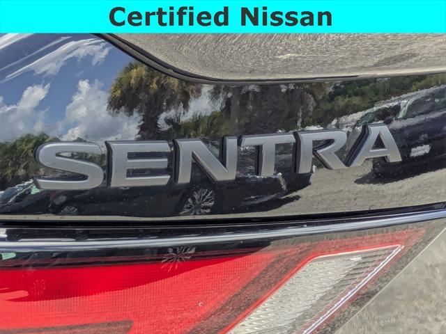 used 2023 Nissan Sentra car, priced at $22,650