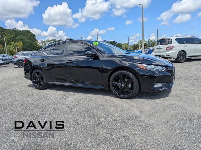 used 2023 Nissan Sentra car, priced at $22,750