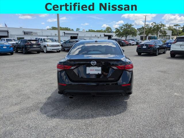 used 2023 Nissan Sentra car, priced at $22,650