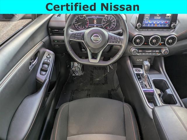 used 2023 Nissan Sentra car, priced at $22,650