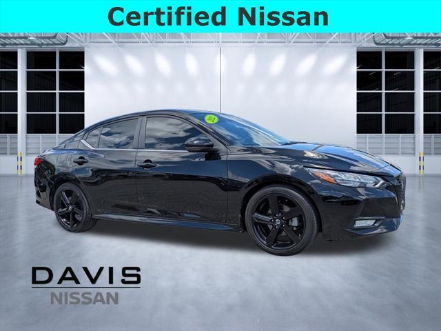 used 2023 Nissan Sentra car, priced at $22,650