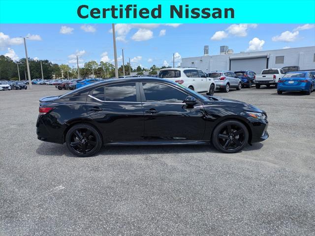 used 2023 Nissan Sentra car, priced at $22,650