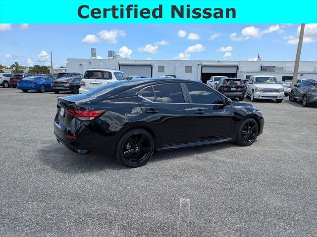 used 2023 Nissan Sentra car, priced at $22,650