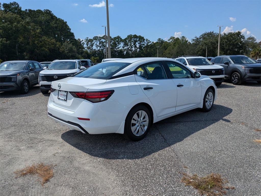 new 2025 Nissan Sentra car, priced at $19,910