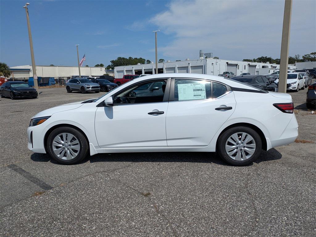 new 2025 Nissan Sentra car, priced at $19,910