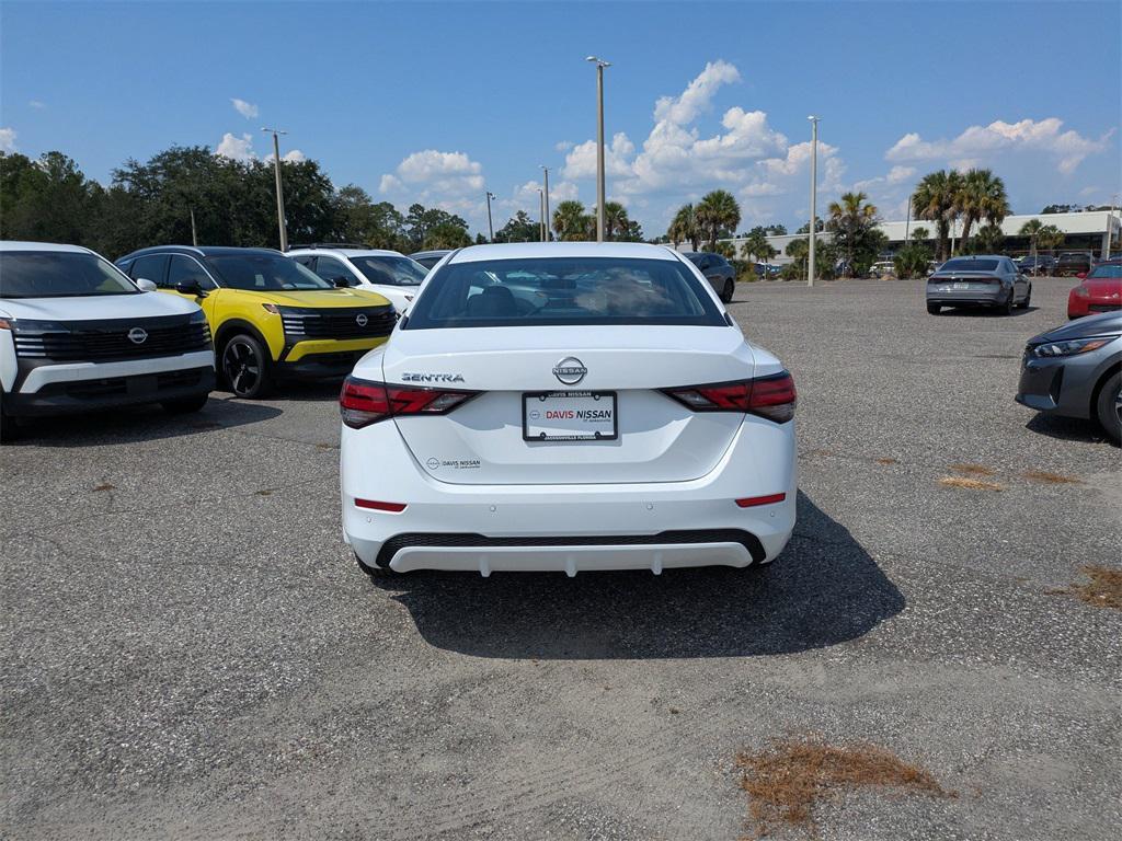 new 2025 Nissan Sentra car, priced at $19,910