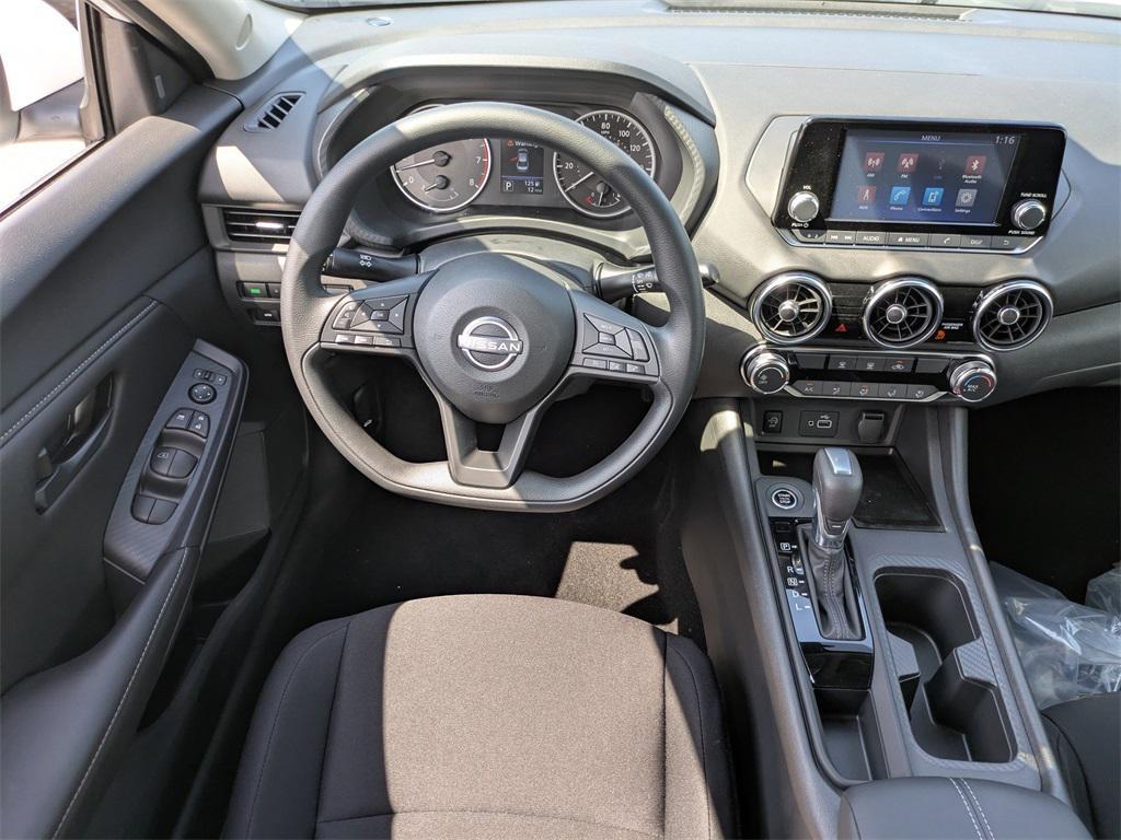 new 2025 Nissan Sentra car, priced at $19,910