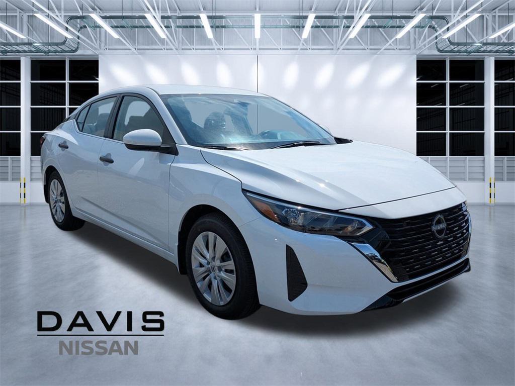 new 2025 Nissan Sentra car, priced at $20,410