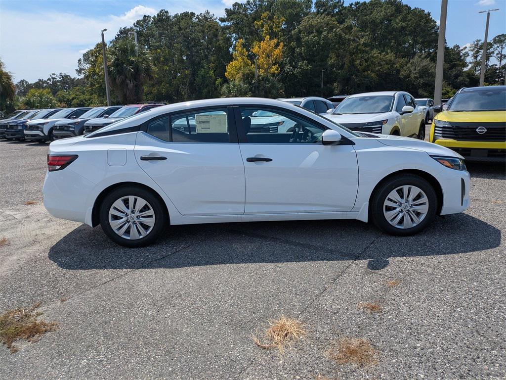 new 2025 Nissan Sentra car, priced at $19,910