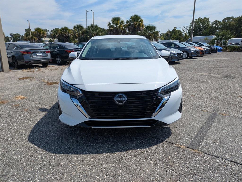 new 2025 Nissan Sentra car, priced at $19,910
