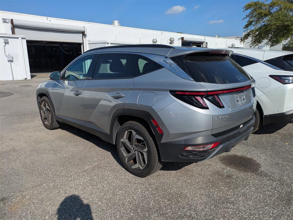 used 2024 Hyundai Tucson car, priced at $24,800