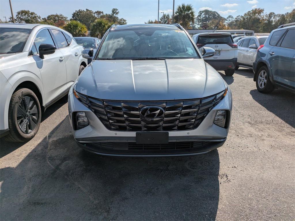 used 2024 Hyundai Tucson car, priced at $24,800
