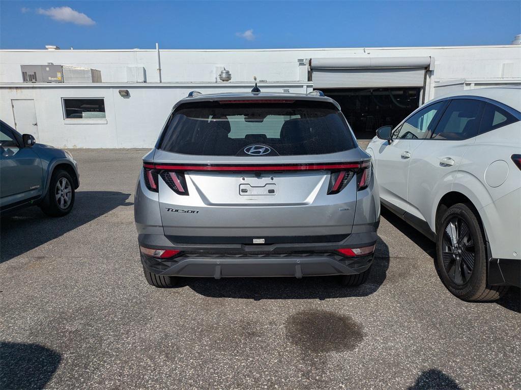 used 2024 Hyundai Tucson car, priced at $24,800