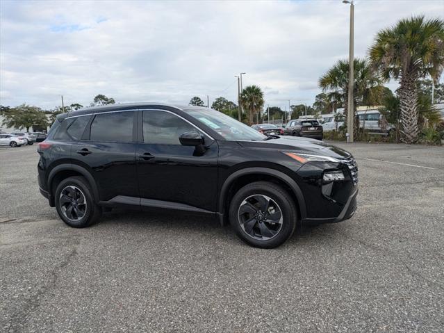 new 2024 Nissan Rogue car, priced at $30,717