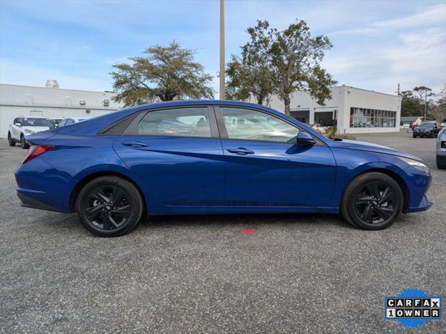 used 2023 Hyundai Elantra car, priced at $20,888