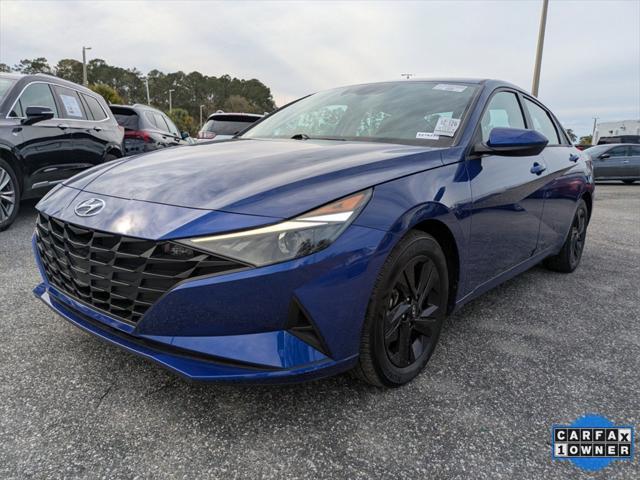 used 2023 Hyundai Elantra car, priced at $20,888