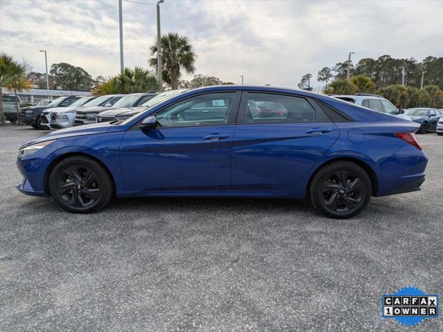 used 2023 Hyundai Elantra car, priced at $20,888