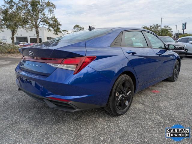 used 2023 Hyundai Elantra car, priced at $20,888