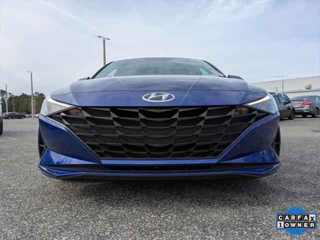 used 2023 Hyundai Elantra car, priced at $20,888