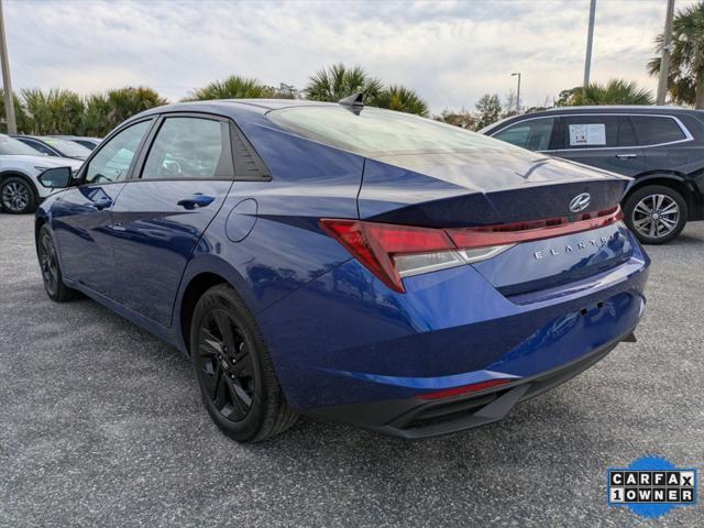 used 2023 Hyundai Elantra car, priced at $20,888