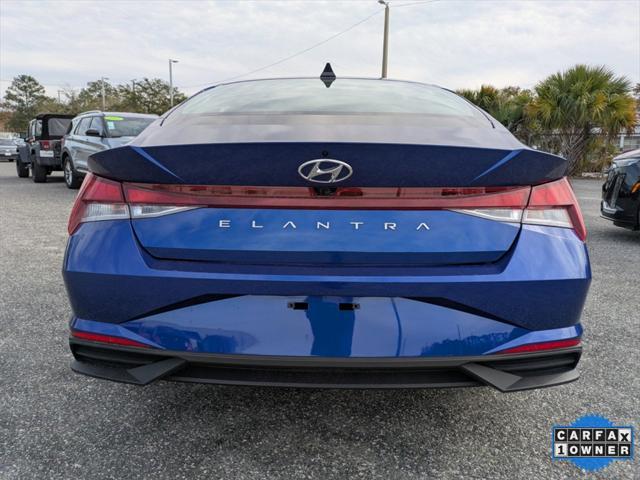 used 2023 Hyundai Elantra car, priced at $20,888