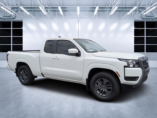 new 2025 Nissan Frontier car, priced at $28,057