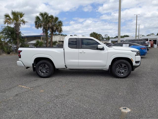 new 2025 Nissan Frontier car, priced at $28,057