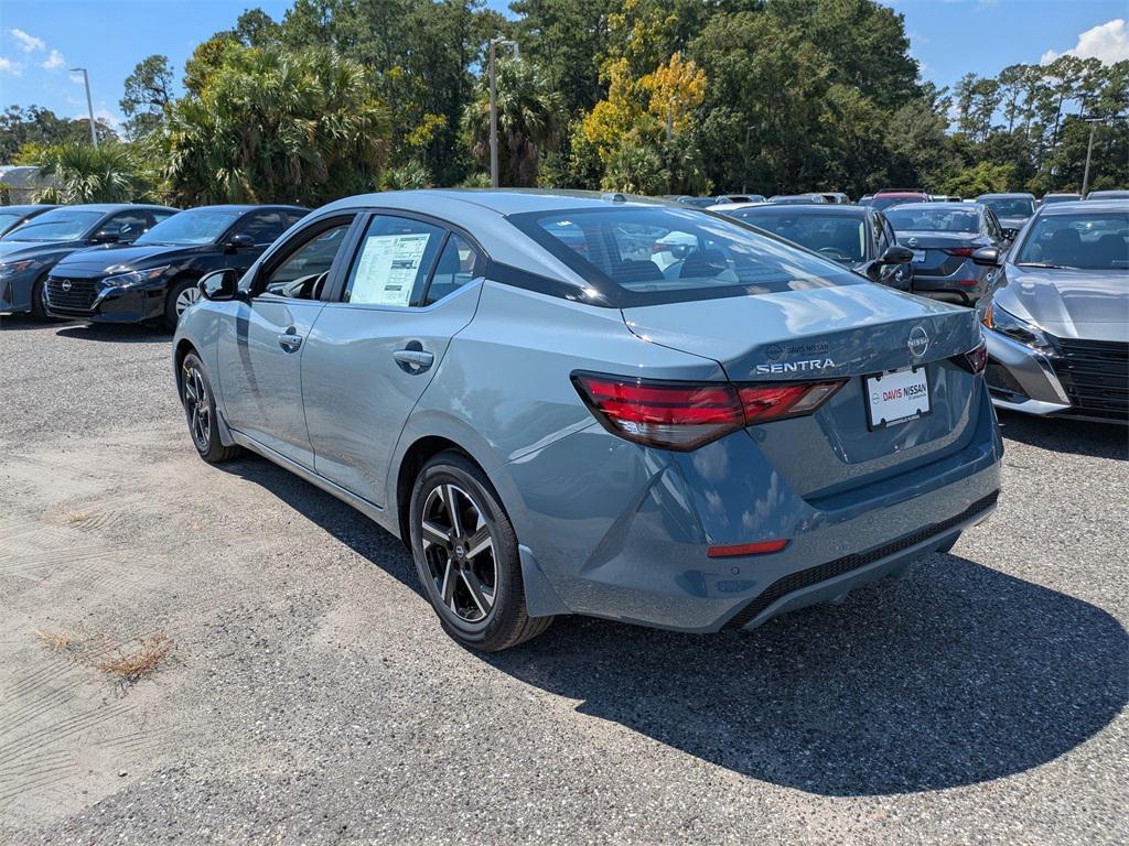 new 2025 Nissan Sentra car, priced at $21,085