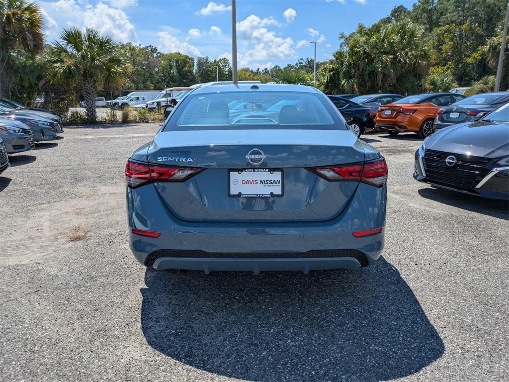new 2025 Nissan Sentra car, priced at $21,085