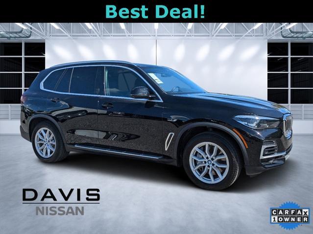 used 2023 BMW X5 PHEV car, priced at $39,599